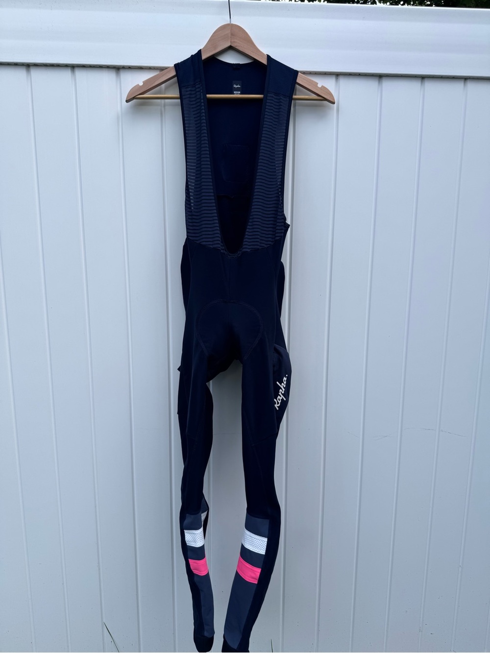 Rapha Men’s Navy/Black Full Length Cycling Bibs